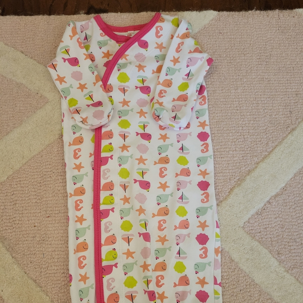 Magnificent Baby magnetic gown